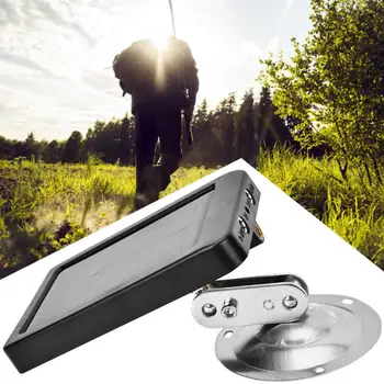 

Portable Outdoor Solar Panel 1500mah 9V Charger Battery for Suntek HC300 Trail Camera EU 110-240V For Hunting Camera Battery