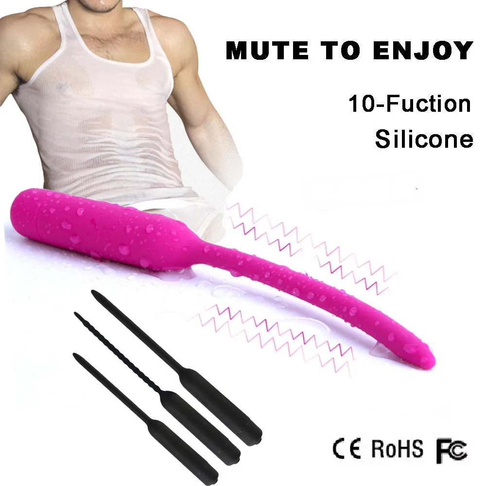 Plug Pénis En Acier Inoxydable 240mm - Dilatateur / Sound - Pour Hommes - Neuf - Sex Toy