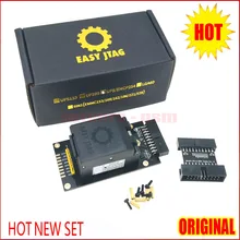 2021 nuevo ORIGINAL fácil-Jtag más UFS BGA-254 Socket / EMMC 254 con adaptador JTAG fácil más trabajo de caja
