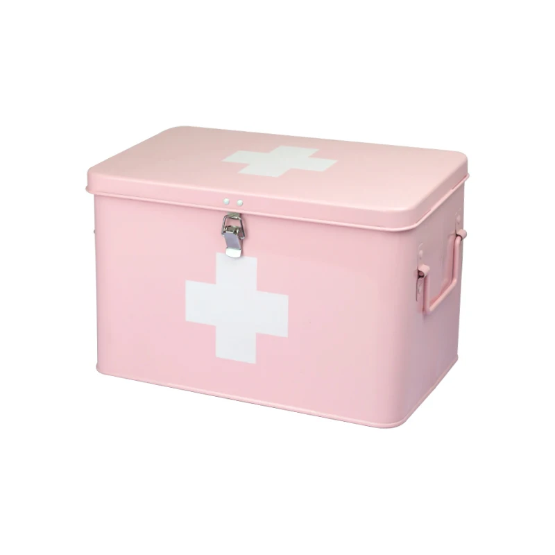 1 шт. коробка для лекарств хранения с паролем квадратная Милая банка железная