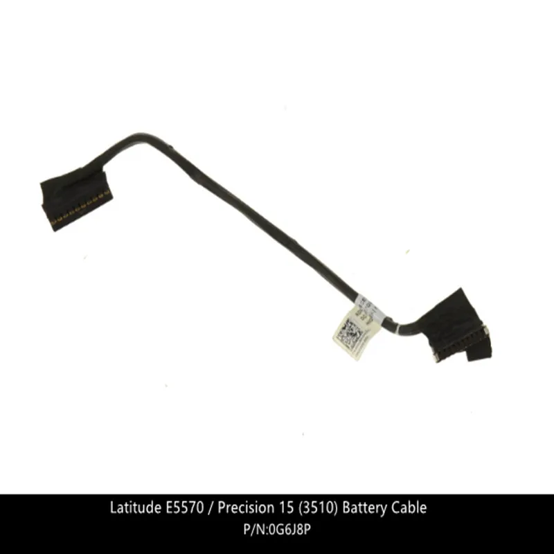 

100 шт./пакет для Dell Latitude E5570 / Precision 15 3510, аккумуляторный кабель G6J8P 0G6J8P DC020027Q00 w/гарантия 1 год