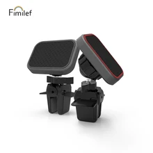 Fimilef Универсальный магнитный автомобильный держатель, крепление на вентиляционное отверстие, вращение на 360, умный магнитный автомобильный держатель для телефона для iPhone7 8 11 Xiaomi samsung