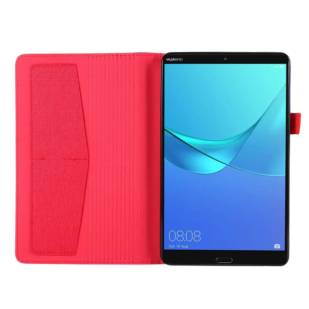 

Ultra Slim Case For Huawei MediaPad M5 lite 8.0 JDN2-AL00 JDN2-W09 Tablet PC stand cover for huawei M5 lite 8 inch case