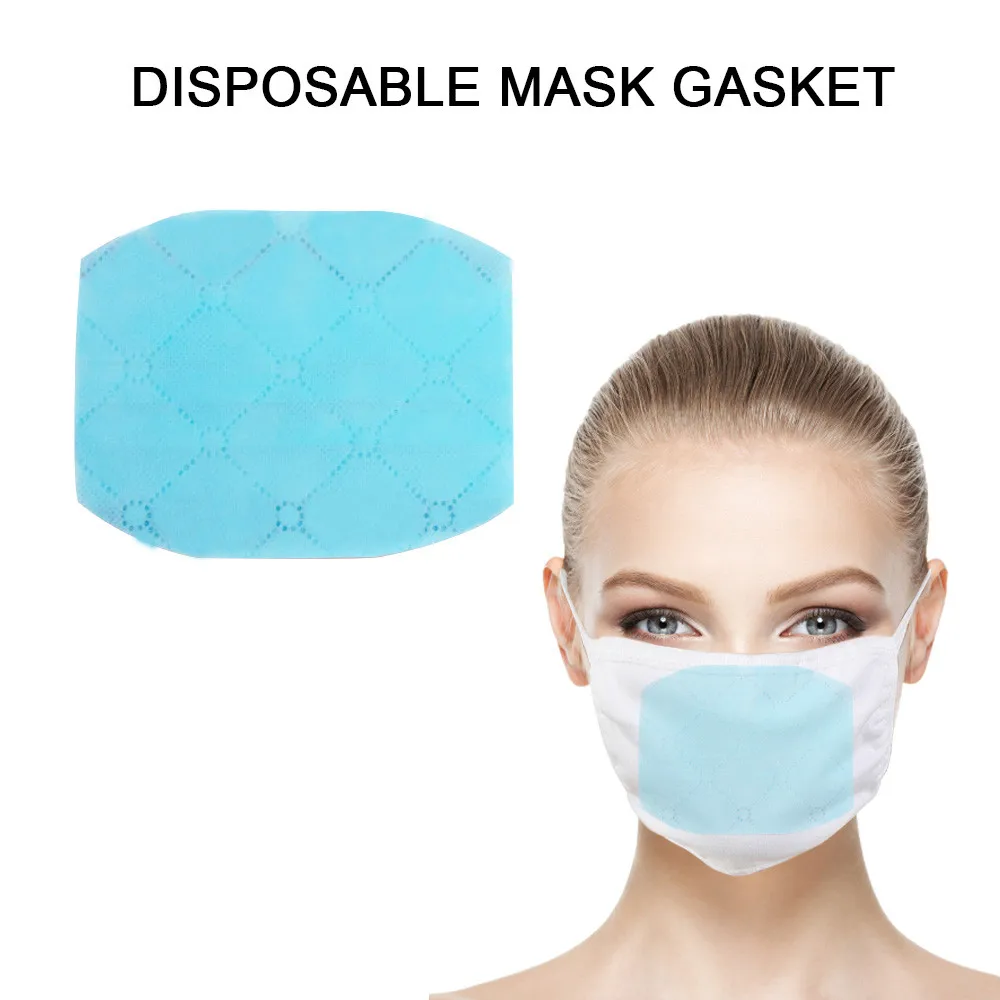 

2020 Dropshipping Protective Equipment Mask Gasket Face Mask Filter Activated Carbon Breathing Filters 5/10PC