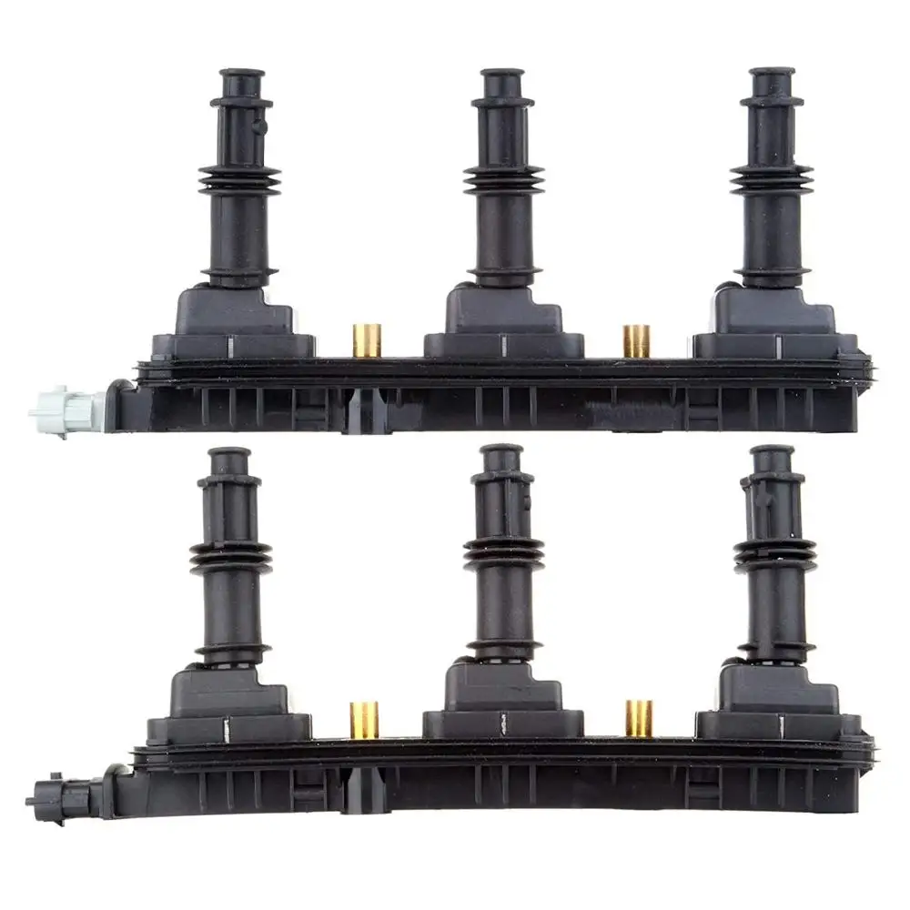 Новая катушка зажигания для 99-05 Cadillac, Saturn / Catera, CTS L300 L300-2 L300-3 LS2 0221503026, GM 90584336, DMB936, DR1708