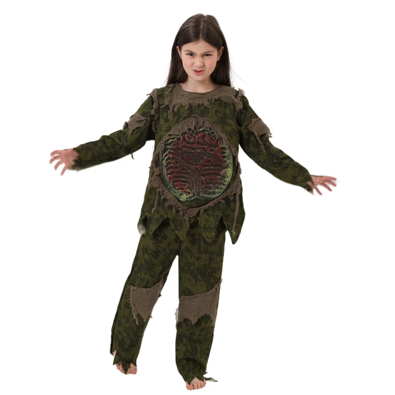 Army Zombie Halloween Costume 2022