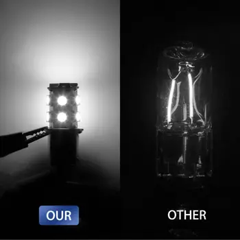 

20* Super White 1156 1141 SMD RV Camper Trailer 13 LED Interior Light Bulbs 12V