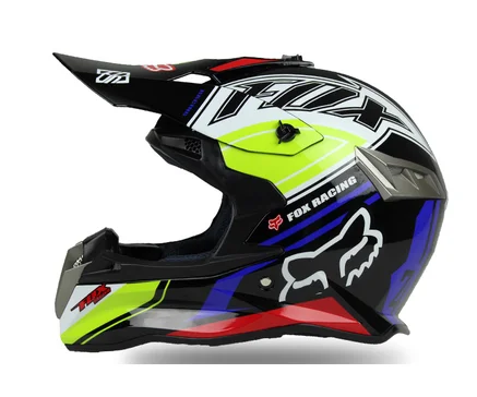 Мотоциклетный шлем мотокроссы внедорожные шлемы capacete ATV Dirtbike горные гоночные шлемы DOT - Цвет: 22