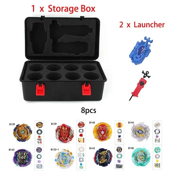 Набор топов пусковые устройства Beyblades игрушки Toupie Металл Бог лопнет волчок Bey Blade лезвия игрушки bay blade bables