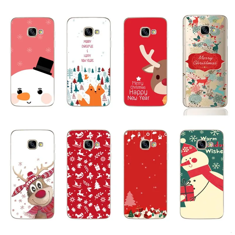 Christmas gifts Case For Samsung Galaxy A50 A30 A20 A 20 30 50 S10 Lite Plus S8 S9 A7 A8 2018 Funda Coque Santa Claus |