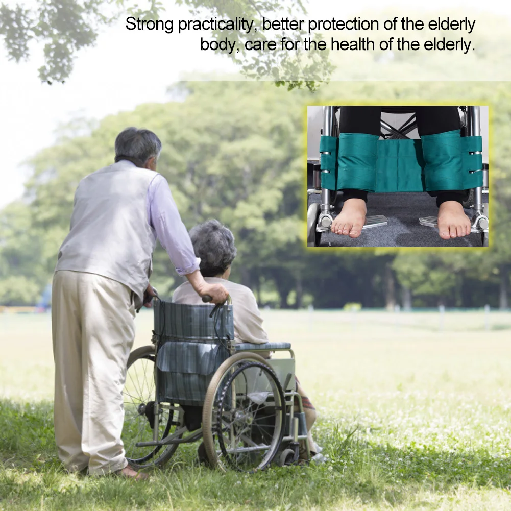 Adjustable Medical Wrist strap Ankle Calf Limb Restraint For Elderly Patients Fixing Strap Paralysis Nursing Pull Belt Care Tool
