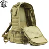 Outdoor Field Multi-function Tactical Military Backpack Ilitary Fishing Waterproof Molle-Pack Trekking Hunting Camping Bag 65L ► Photo 3/6