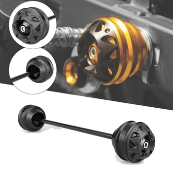 

MTKRACING Rear Axle sliders Fork wheel protection Crash pad kit For CB125R CB150R CB250R CB300R CB 125/150/250/300 R 2018-2020