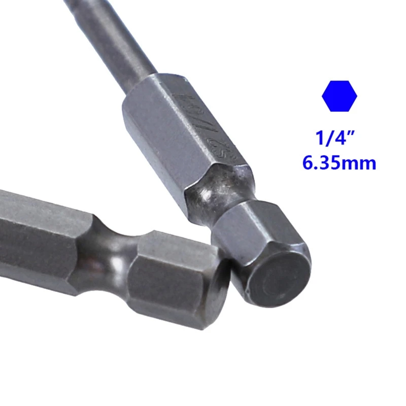 

Anti Slip Hex Torx Head 1/4\" Screwdriver Drill Bit Security Tamper Proof Screw