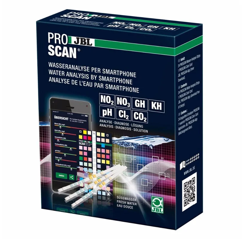 JBL Proscan Water Test Set for Aquarium Fish Tank