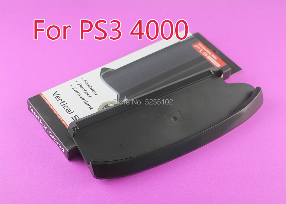 Playstation Slim Stand PS3 Super Slim Vertical Stand Skid-Proof