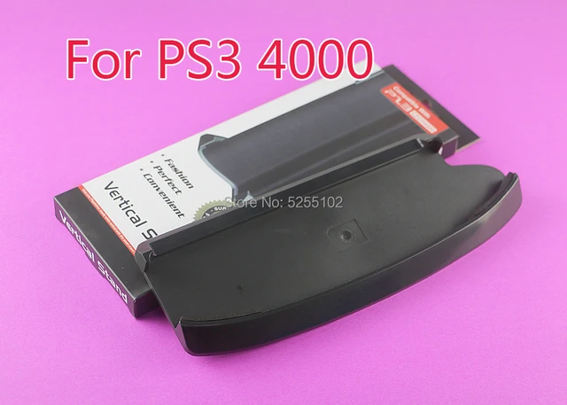 Playstation Slim Stand PS3 Super Slim Vertical Stand Skid-Proof