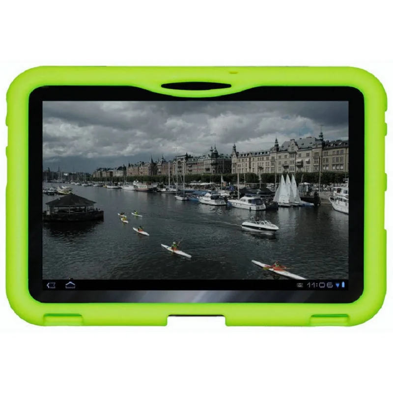 Силиконовый чехол MingShore для Toshiba Excite10 AT300 10,1 дюймов Прочный противоударный чехол для планшета Toshiba Excite 10 AT305