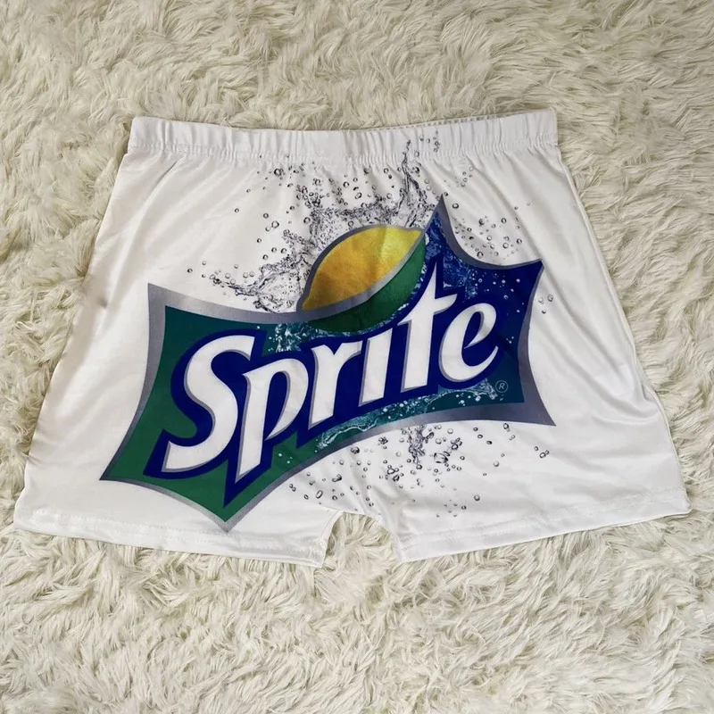 Sprite booty shorts Clearance
