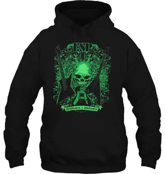 

ESP Guitars Fashion Round Neck Tops Black Size S 4XL1 Men Women Streetwear Hoodies Sweatshirts
