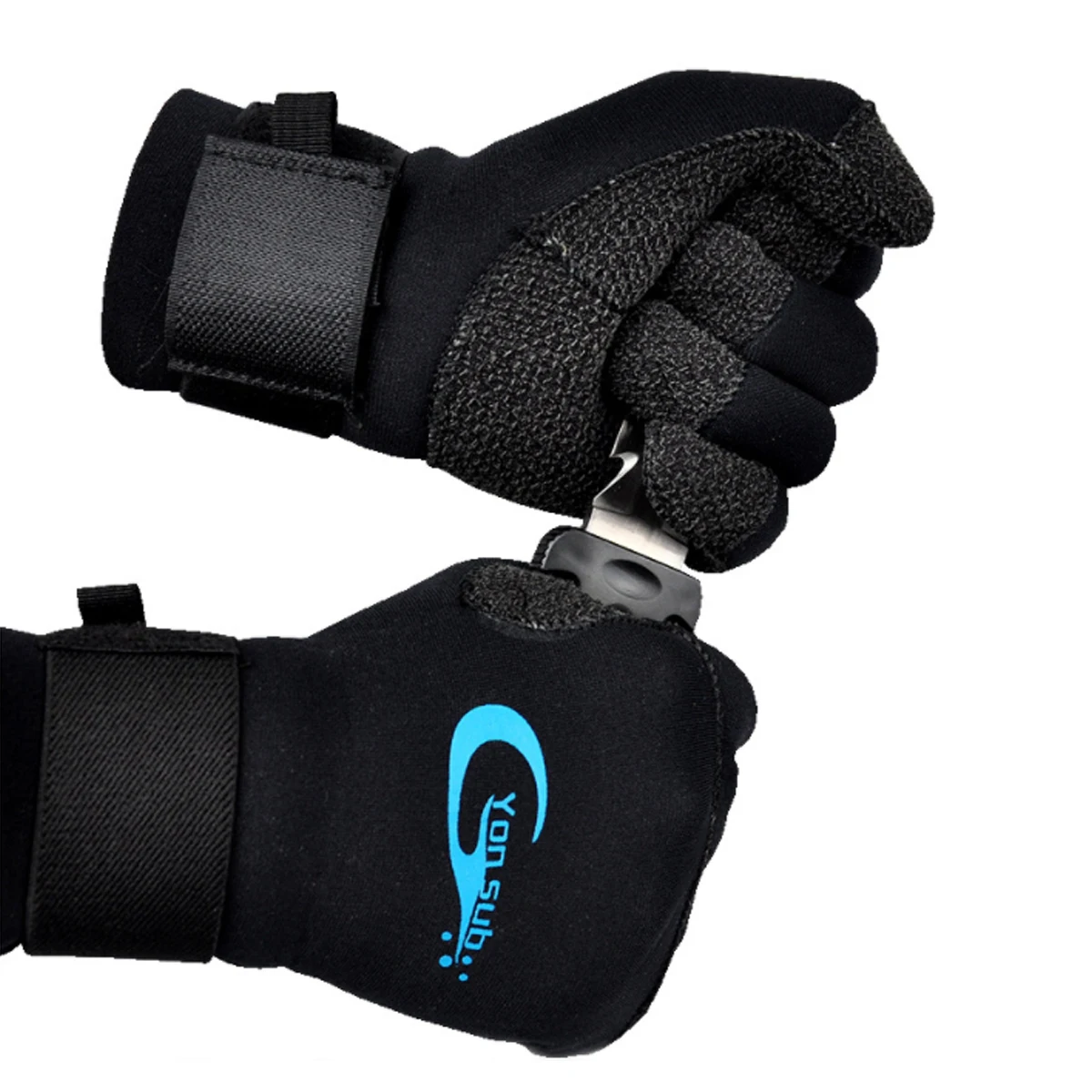 

Yon Sub Kevlar Diviing Gloves Snorkeling Gloves Motorboat with Non-Slip Wear-Resistant Winter Swimming Gloves Factory Direct