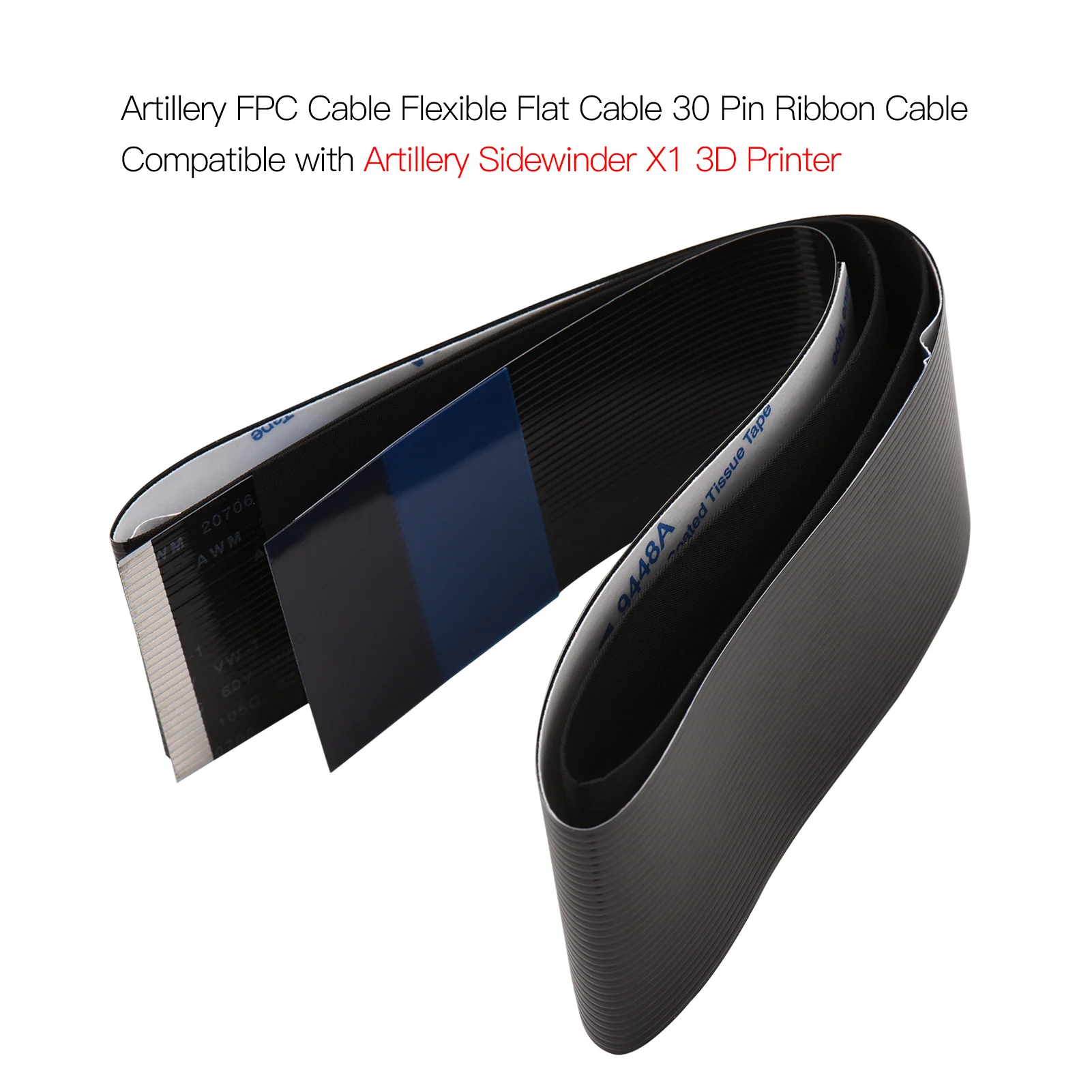 Artillery FPC Cable Flexible Flat Cable 30 Pin Ribbon Cable Compatible