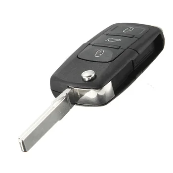 

3 Button Remote Key Fob Shell Case For VW Golf Passat Polo Jetta Touran Transporter Sharan 1995-2009