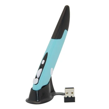 

Wireless Optical 2-in-1 Digital Pen Mouse & Stylus, Adjustable 800/1200/1600 DPI, Ergonomic Mouse for Laptop Notebook Desktop
