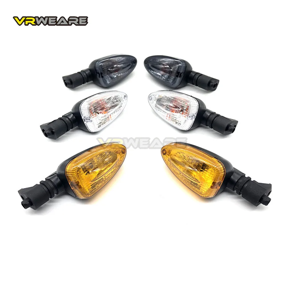 Motorcycle wireless Clear Turn Signal Indicator Light Lamp Fit For High quality BMW F650GS F800ST K1300S R1200R G450X R1200GS |