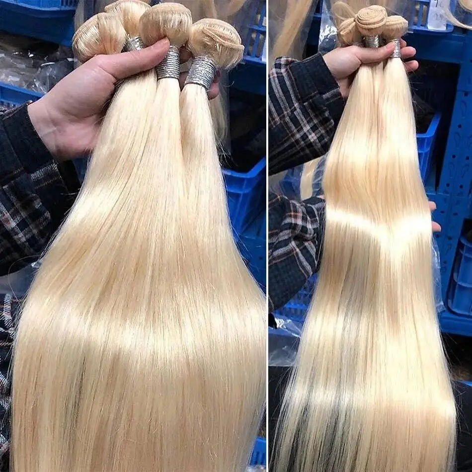 30-32-Inch-613-Blonde-Bundles-Human-Hair-Weave-Straight-Hair-Bundles-Brazilian-Hair-Weave-Bundles