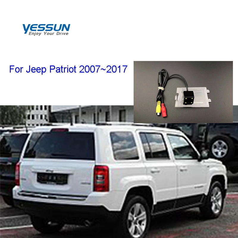 

Камера заднего вида для Jeep Patriot 2007 2008 2009 ~ 2017
