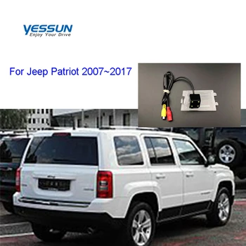 

Yessun Rear View Camera For Jeep Patriot 2007 2008 2009 2011~2017 backup camera/license plate rear camera/parking camera