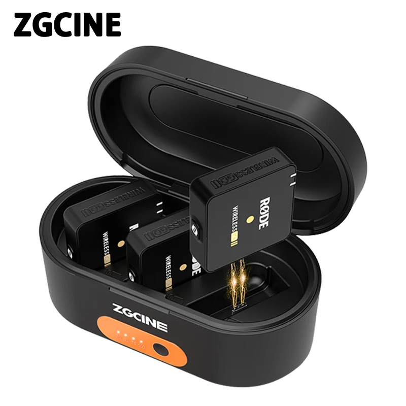 Внешний аккумулятор ZGCINE ZG-R30 для Rode Wireless GO I II 3400 мАч | Электроника