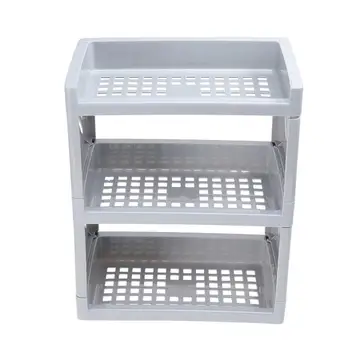 

1PC Multi Layer Office Storage Rack Sundrise Holder Cosmetics Skin Care Stationary Container Desktop Organizer For Home Office