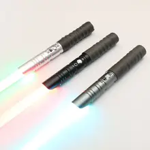 

Metal Lightsaber Color Changeable and Splicable Laser Sword Luminous Toy Popular Video Shooting Props