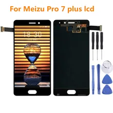 AMOLED для Meizu Pro 7 plus ЖК-дисплей сенсорный экран в сборе полный экран для Meizu Pro7 plus M792M M792H ЖК+ кнопка отпечатков пальцев