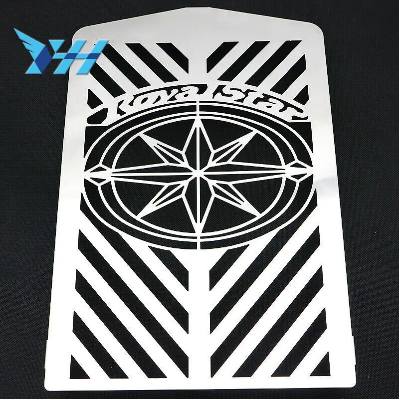 For Yamaha XVZ13 Royal Star XVZ1300 Motorcycle Radiator Grille Guard Fuel Tank Protection Net fit XVZ 13 Venture Tour Deluxe | Автомобили