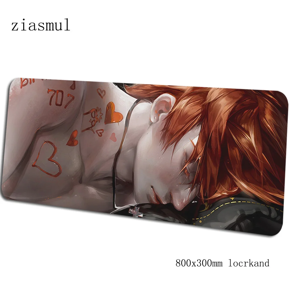 Коврик для мыши mystic messenger, большой игровой коврик для мыши 800x300x3 мм, коврик для мыши, игровой коврик для мыши, высокое качество, коврик для мыши, Настольный коврик для мыши - Цвет: pattern 6