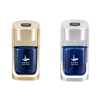 

Home Automatic Induction Smart Foam Hand Sanitizer Soap Container Dispenser Container With English instructions Home Supplies