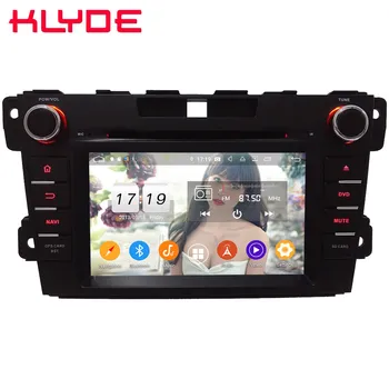 

Klyde 4G WIFI Android 9.0 Octa Core 4GB RAM 64GB ROM DSP BT Car DVD Multimedia Player Radio Stereo GPS For Mazda CX-7 2007-2015