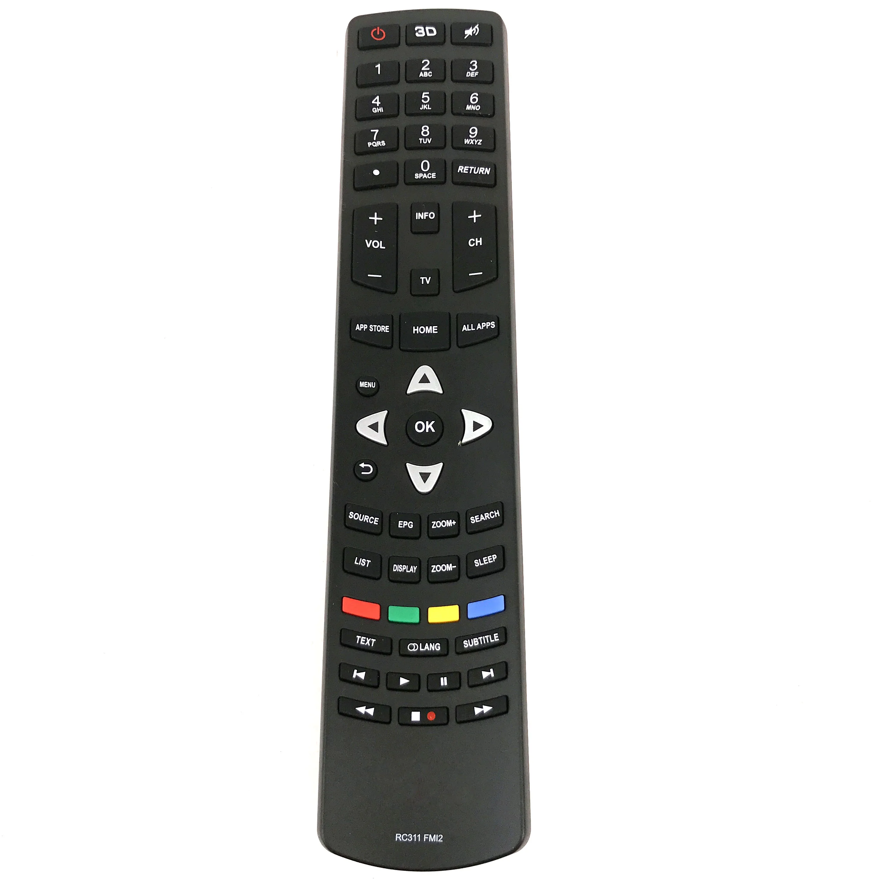 Новый оригинальный пульт дистанционного управления TCL 3D Smart светодиодный LCD TV RC311