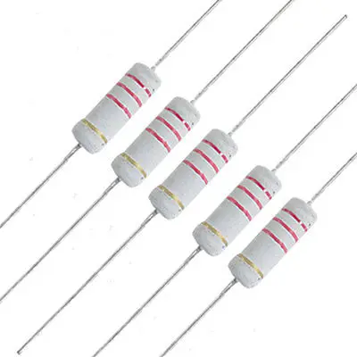 10 x 3W 500V 2,2 K ohm 2K2 резисторы для металлооксидной пленки