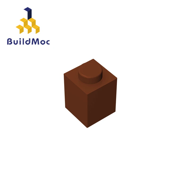 BuildMOC 3005 30071 35382 1x1 Technic changever Catch для строительных блоков частей DIY Развивающие Подарочные игрушки - Цвет: Шоколад