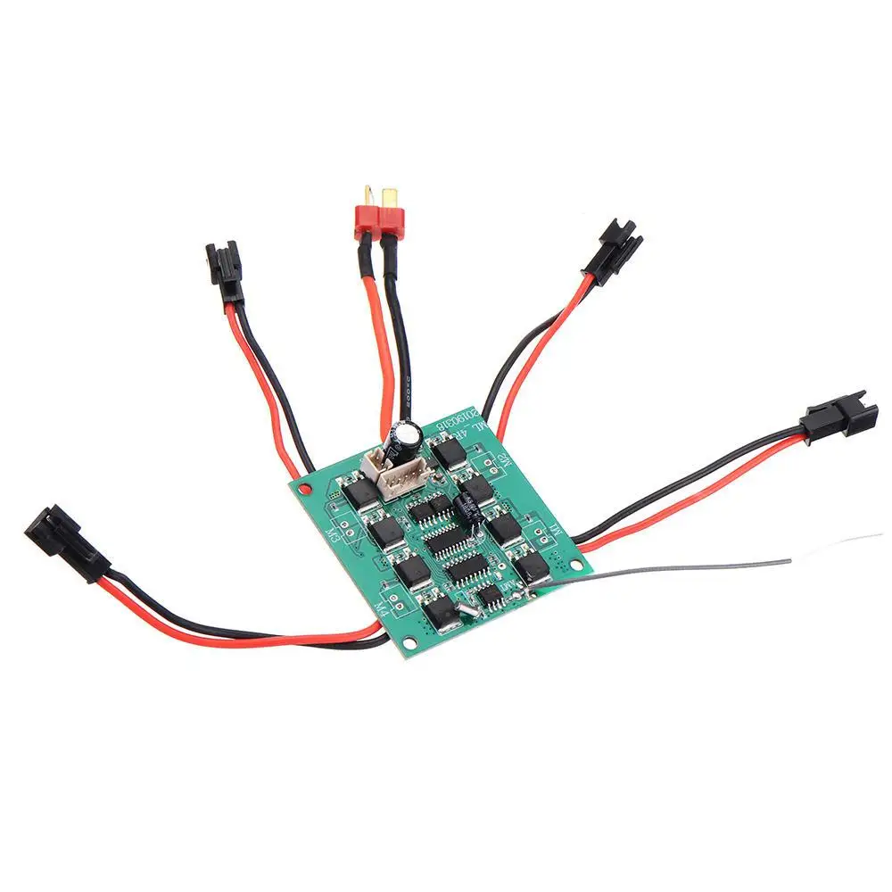 LeadingStar RBRC Receiver Circuit Board for RB1277A 1/12 RC Vehicels Model Spare Parts | Игрушки и хобби