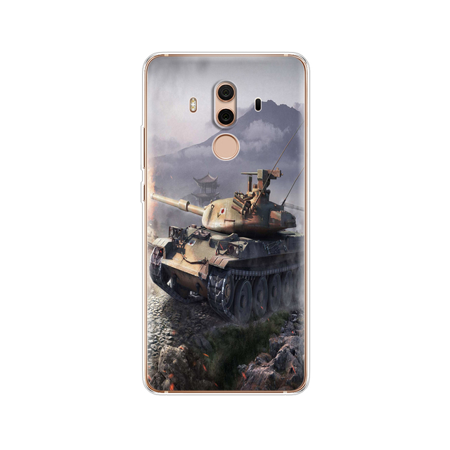 TPU Case For Huawei Mate 10 lite Printing Drawing silicon Phone Cases Cover For Huawei Mate 10 pro coque for mate 10
