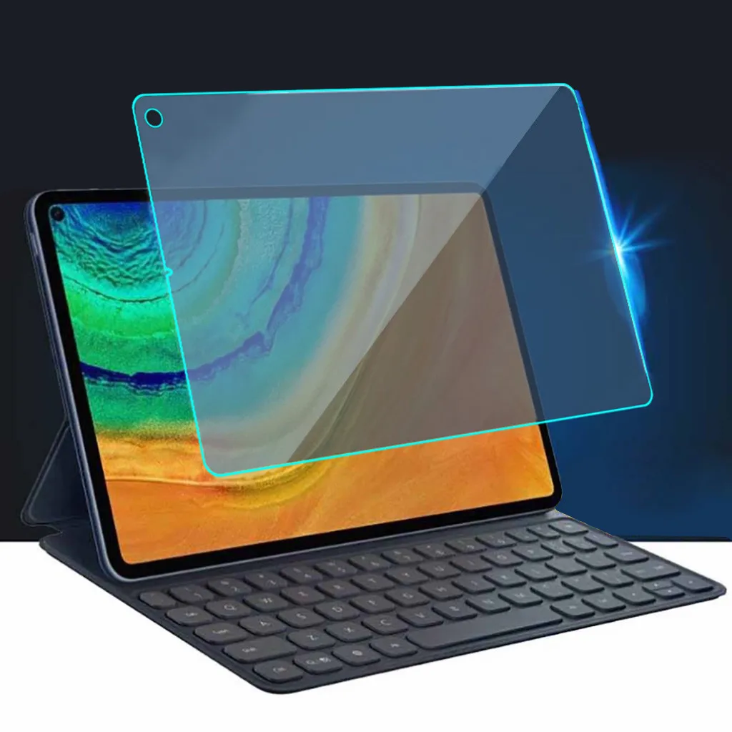 2PC Новинка 1,2 шт для HUAWEI MatePad Pro защитные пленки из настоящего закаленного стекла для HUAWEI MatePad Pro 10,8 '' HD Защитные пленки# G2 - Цвет: 2PC