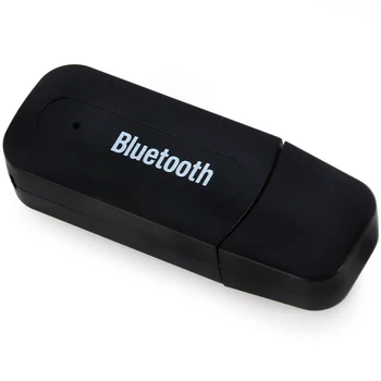 

3.5mm Music Stereo Receiver Adapter AMP USB Dongle for iPhone Android Mobile Phone Computer Wireless Bluetooth PC Car Speaker