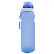 600 мл прочная герметичная складная бутылка для воды на открытом воздухе спортивная бутылка