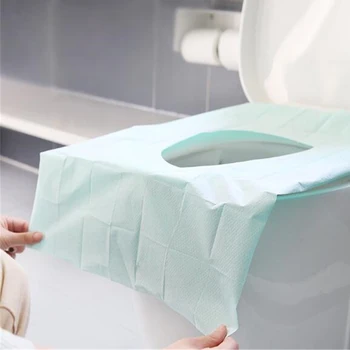 

Disposable Toilet Seat Cover Mat Toilet Paper Pad For Travel Camping Sheets Portable Anti-bacterial Bathroom Accessiories