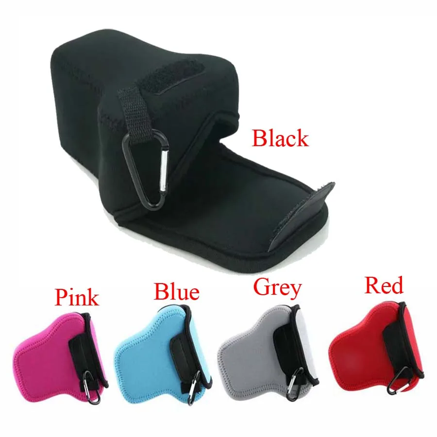 Custodia Morbida Per Fotocamera In Neoprene Per Canon Eos M100 M10 Eos M M2 Eos M100 M200 Custodia Per Fotocamera Con Sistema Mirrorless